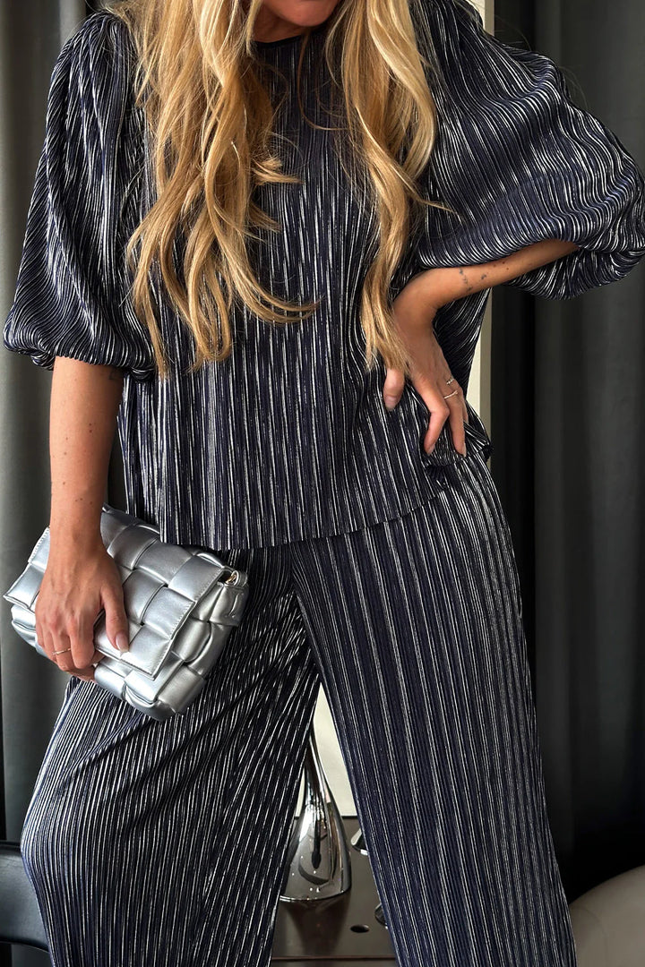 Noella - Shelly Pants-detailfoto stof