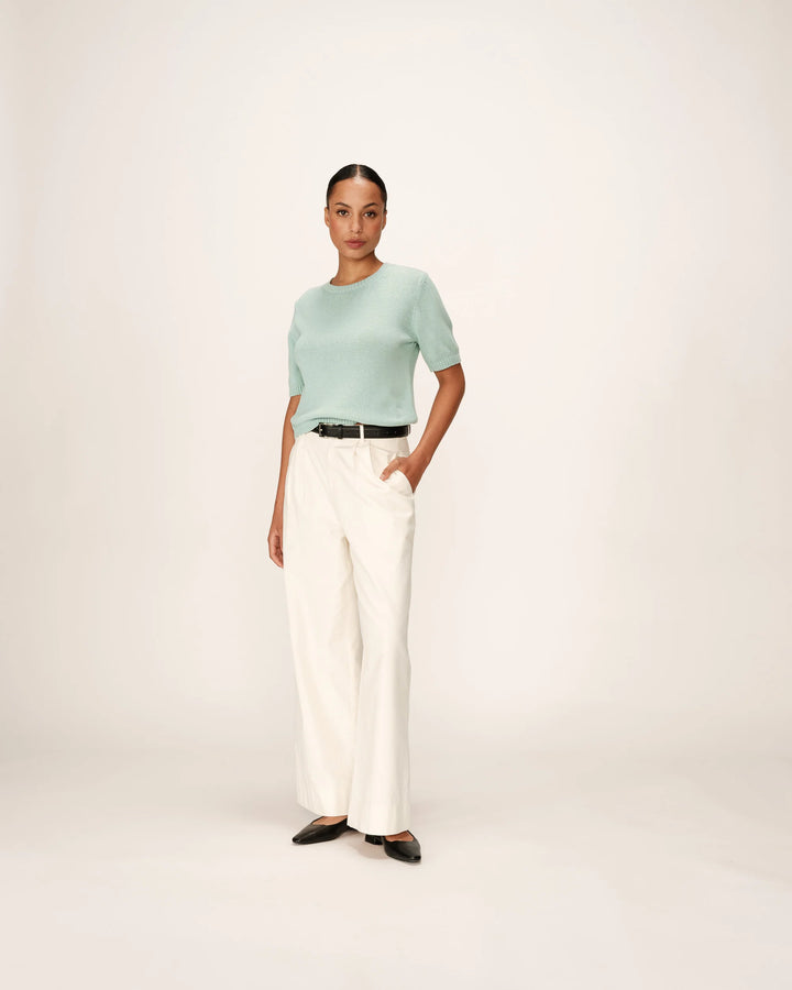 Grace&Mila - Palermo Short Sleeve Knit Sweater