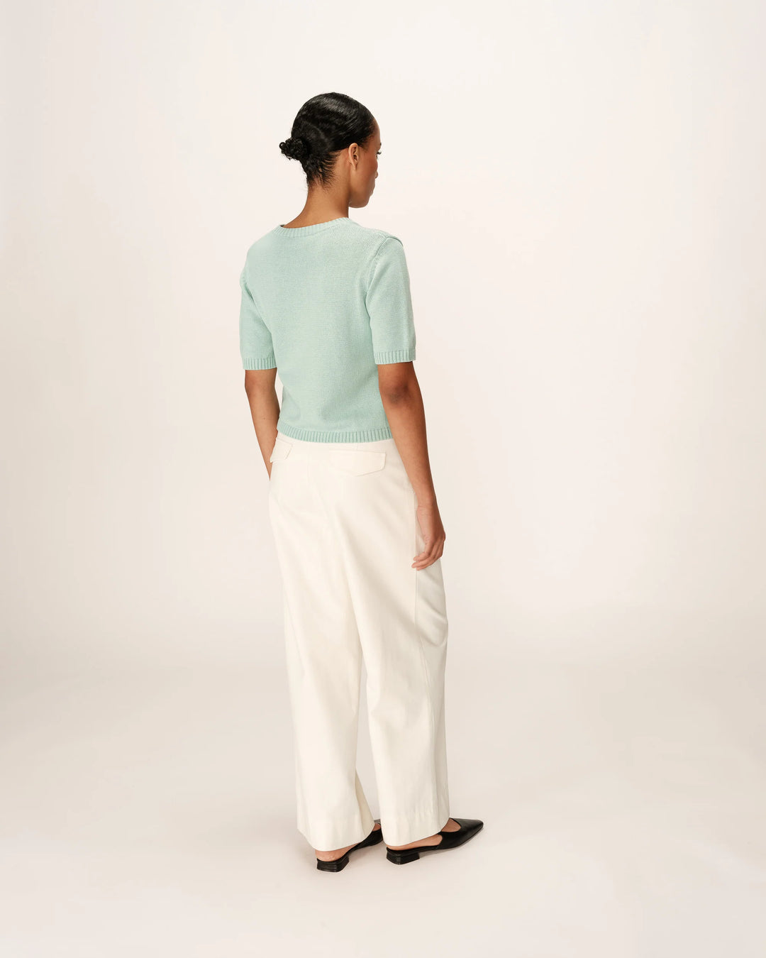 Grace&Mila - Palermo Short Sleeve Knit Sweater