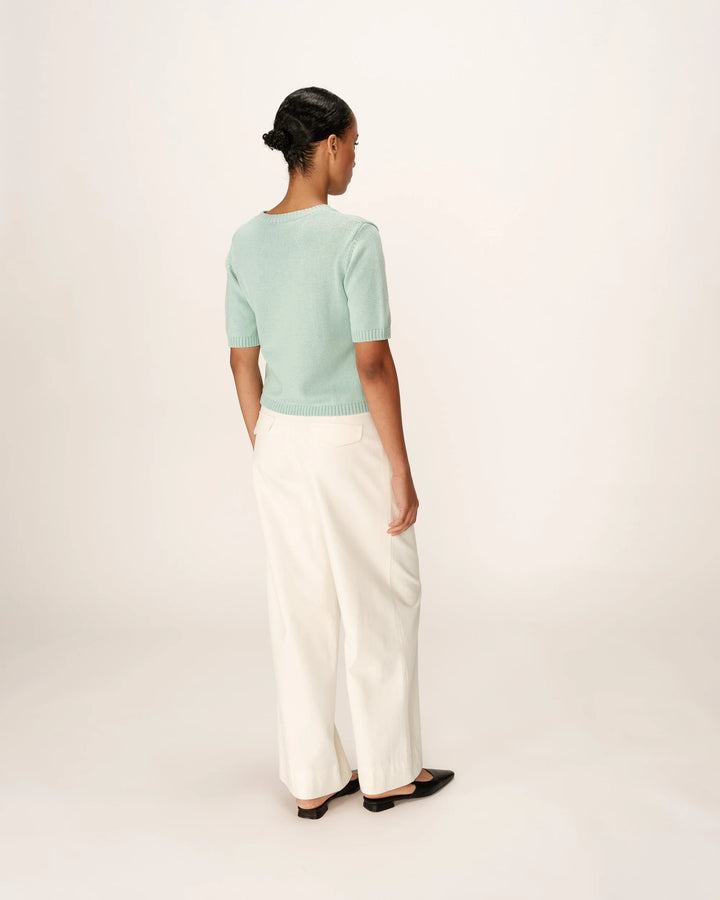 Grace&Mila - Palermo Short Sleeve Knit Sweater