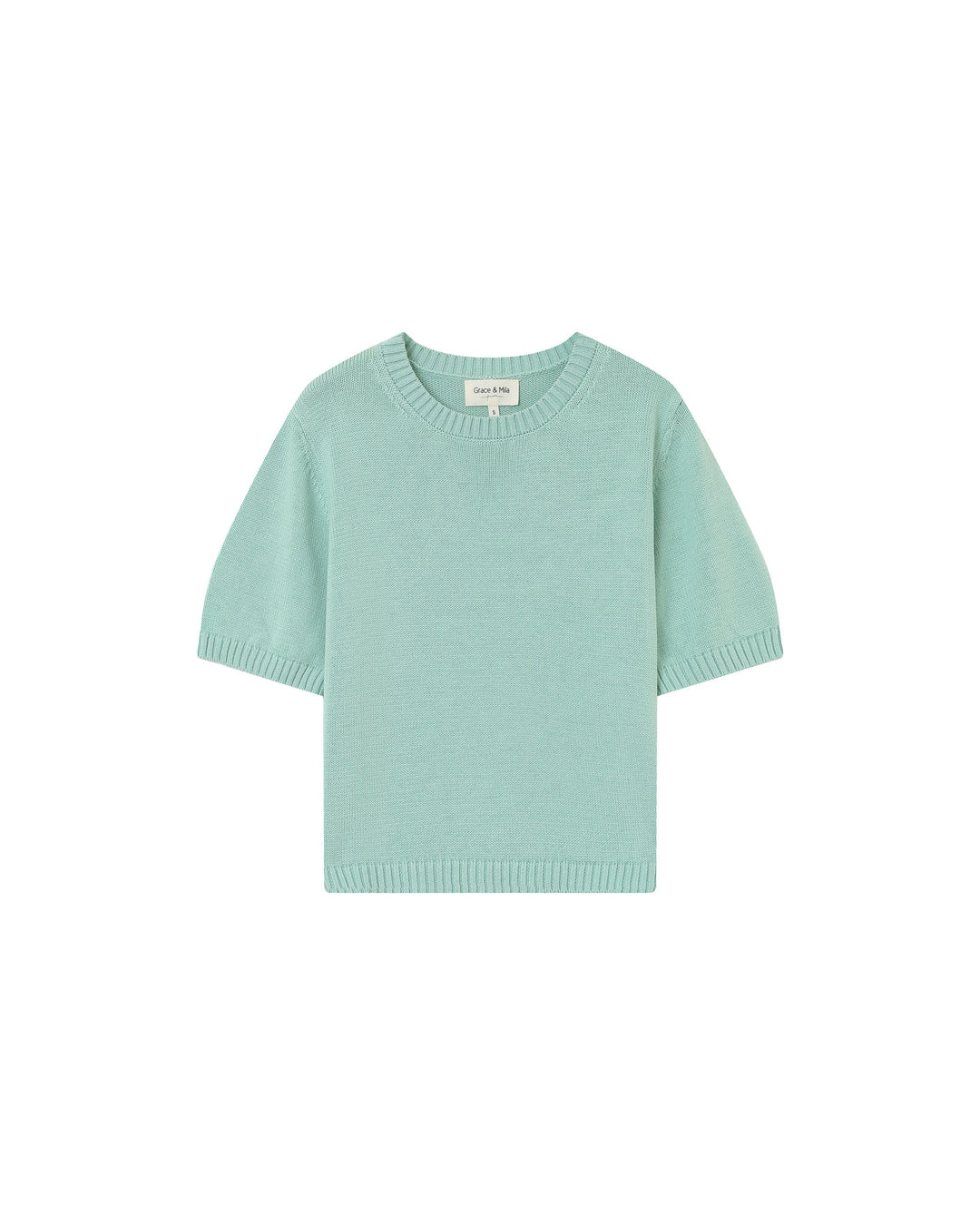 Grace&Mila - Palermo Short Sleeve Knit Sweater