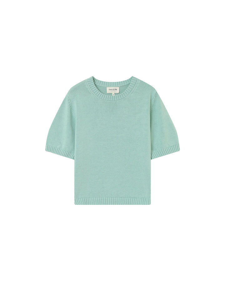 Grace&Mila - Palermo Short Sleeve Knit Sweater