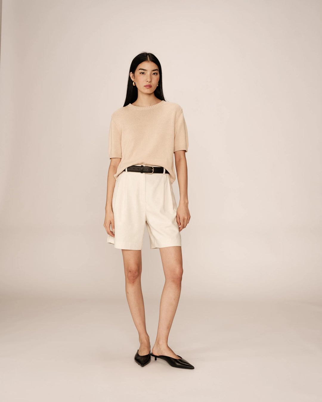 Grace&Mila - Palermo Short Sleeve Knit Sweater