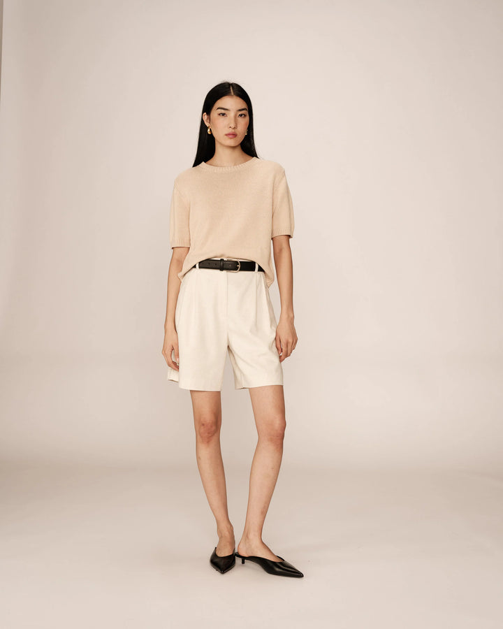 Grace&Mila - Palermo Short Sleeve Knit Sweater