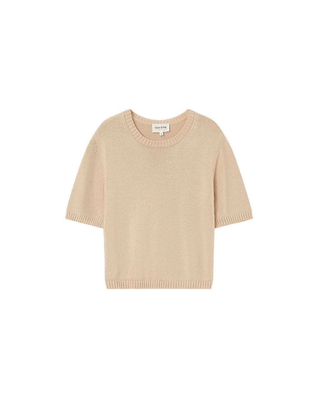 Grace&Mila - Palermo Short Sleeve Knit Sweater