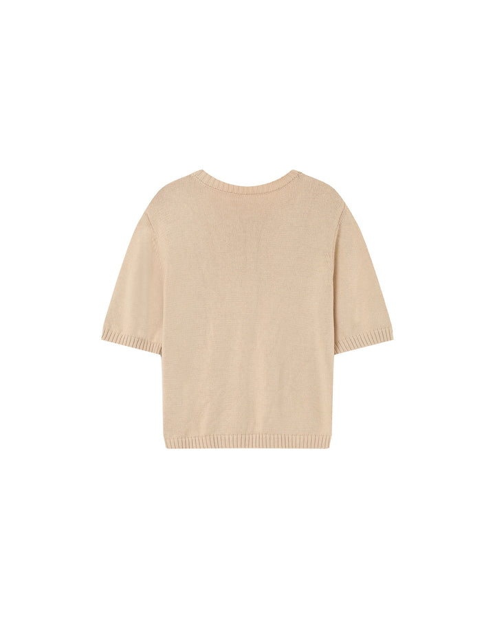 Grace&Mila - Palermo Short Sleeve Knit Sweater