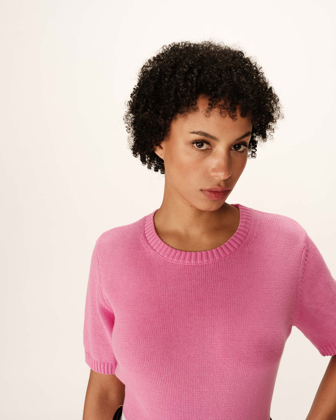 Grace&Mila - Palermo Short Sleeve Knit Sweater