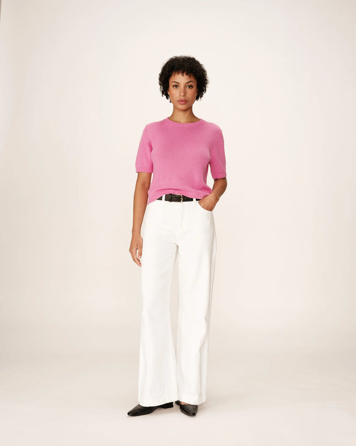 Grace&Mila - Palermo Short Sleeve Knit Sweater