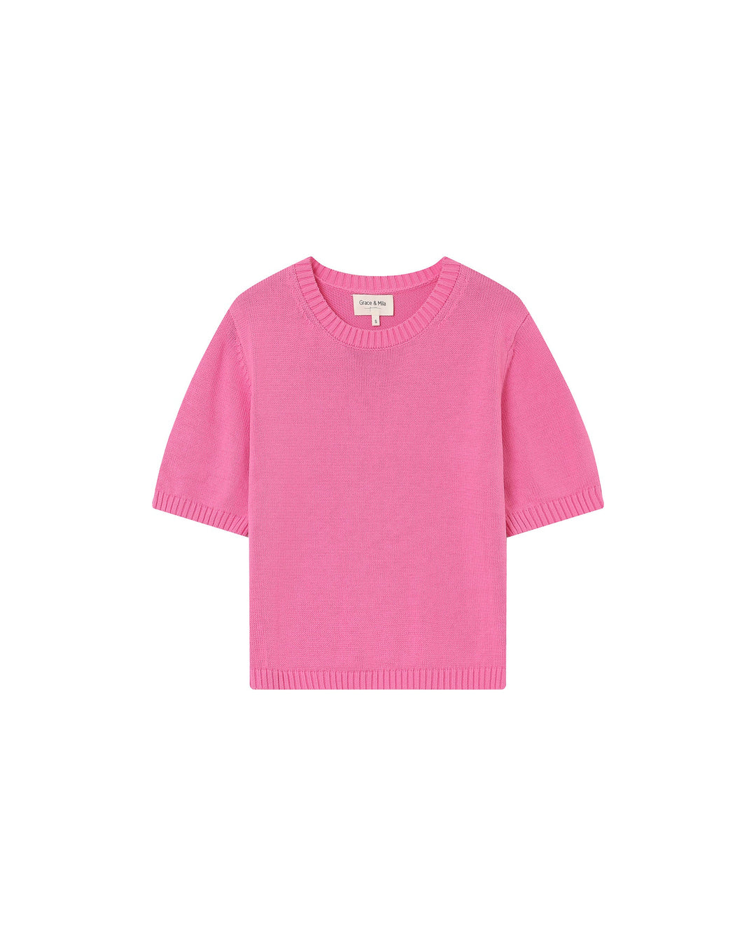 Grace&Mila - Palermo Short Sleeve Knit Sweater