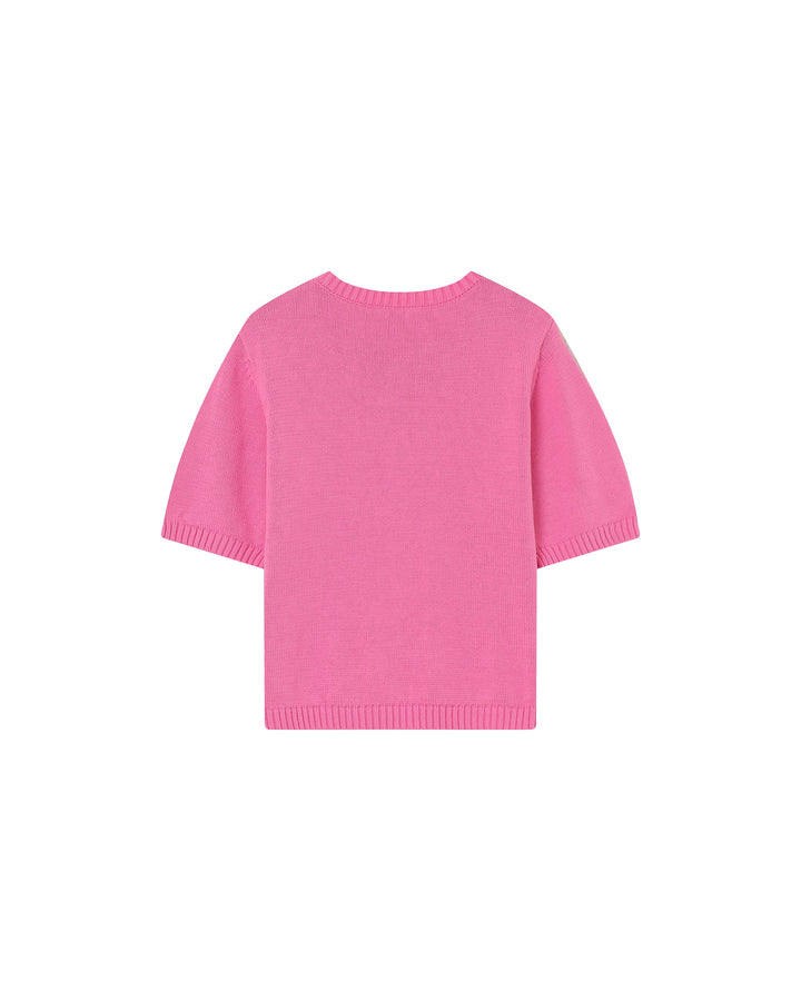 Grace&Mila - Palermo Short Sleeve Knit Sweater