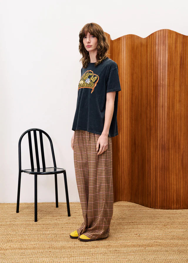 FRNCH - Stevia Anthracite T-shirt