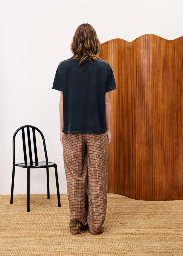 FRNCH - Stevia Anthracite T-shirt