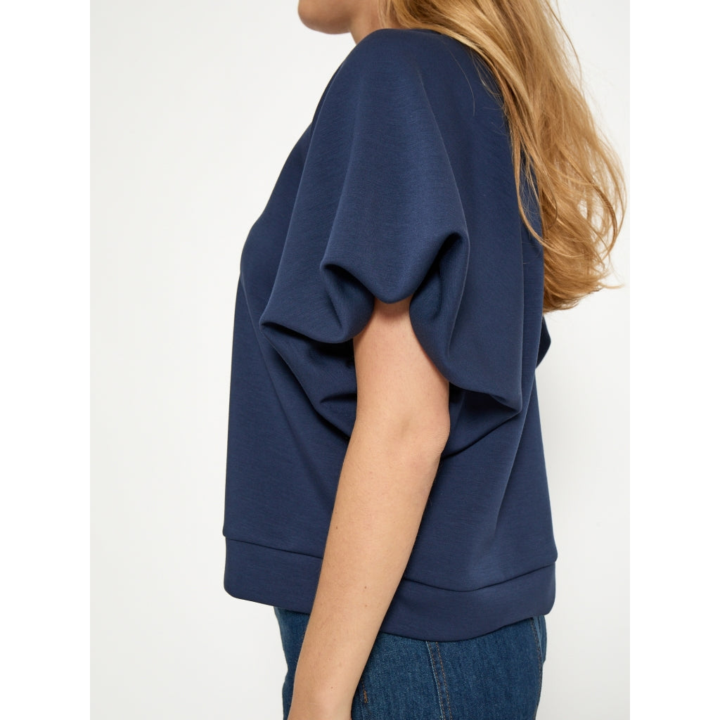 Peppercorn - Minnie Balloon Sleeve Sweater-zijaanzicht