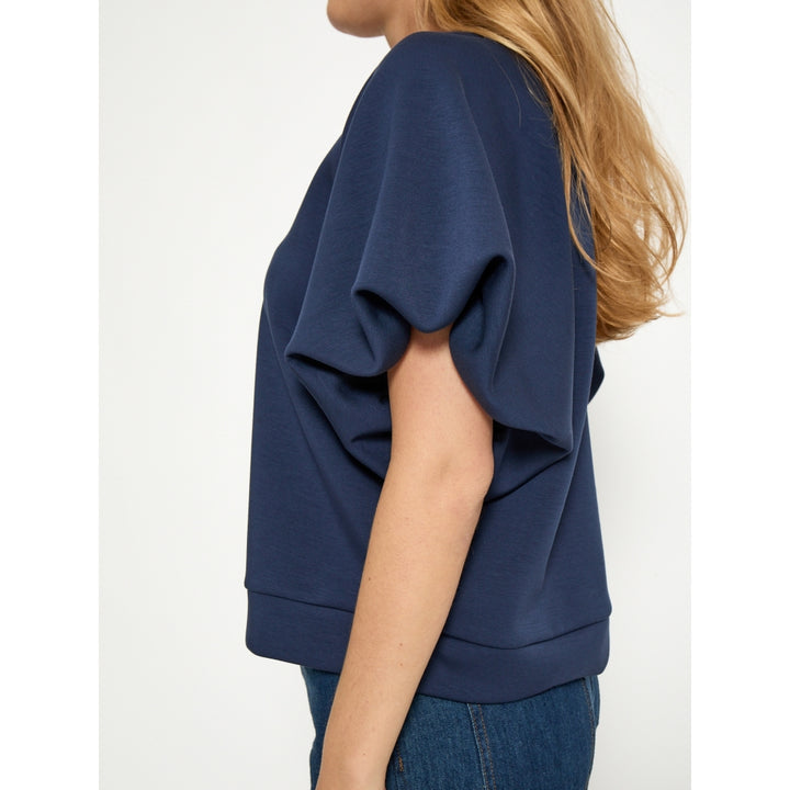 Peppercorn - Minnie Balloon Sleeve Sweater-zijaanzicht