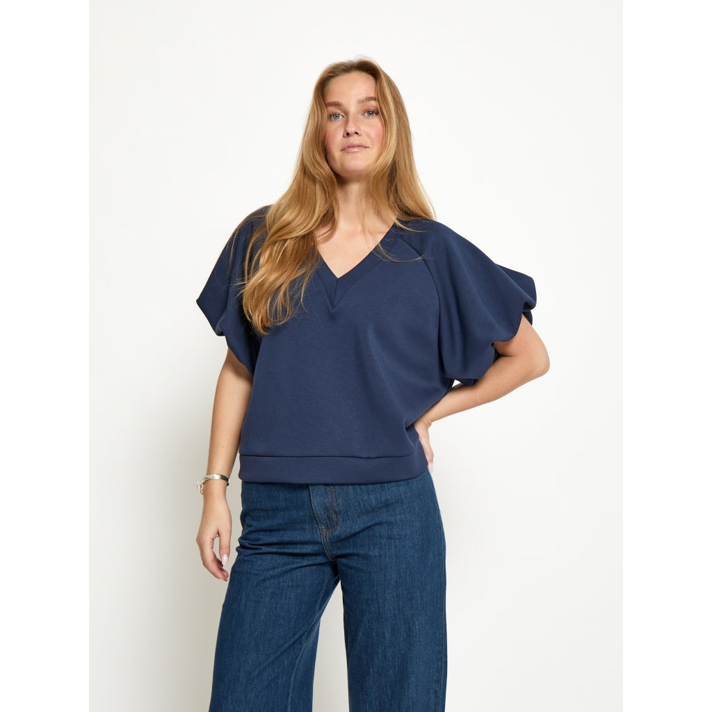 Peppercorn - Minnie Balloon Sleeve Sweater-vooraanzicht