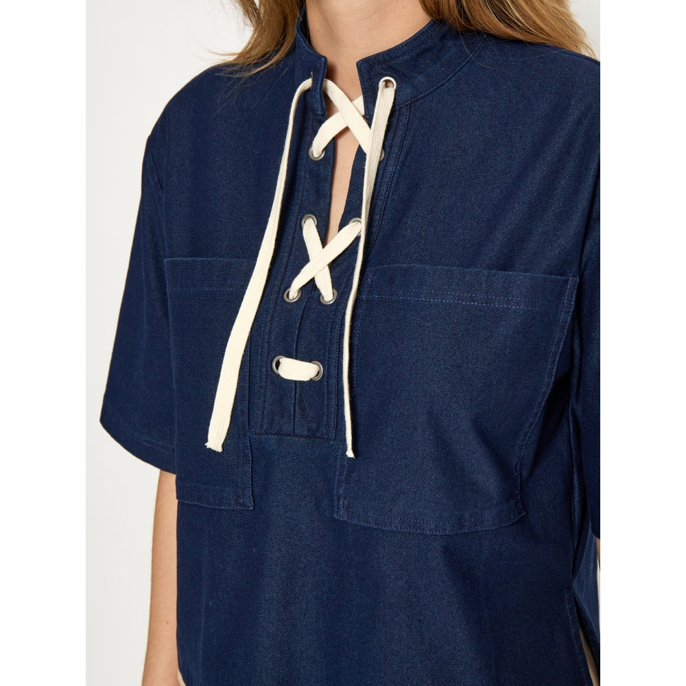 Peppercorn - Naddie Blouse-detailfoto strik