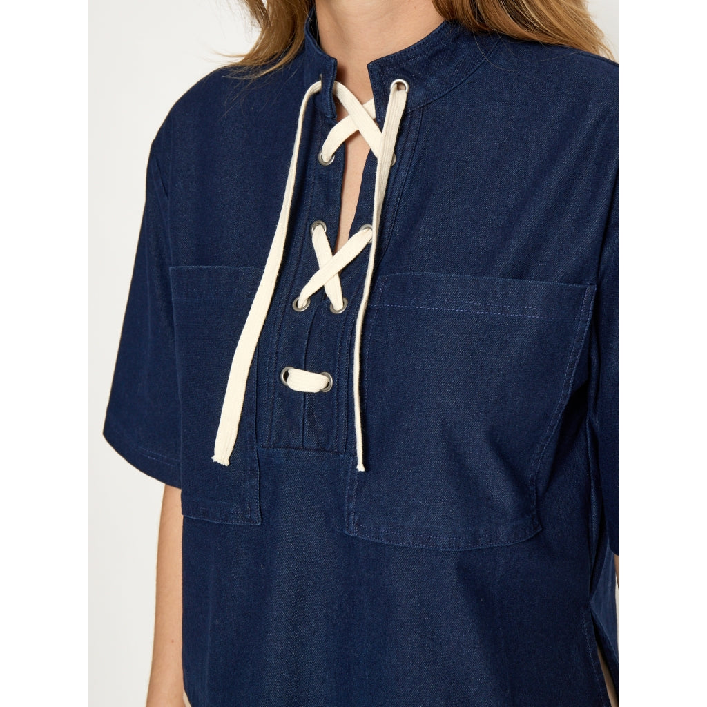 Peppercorn - Naddie Blouse-detailfoto strik