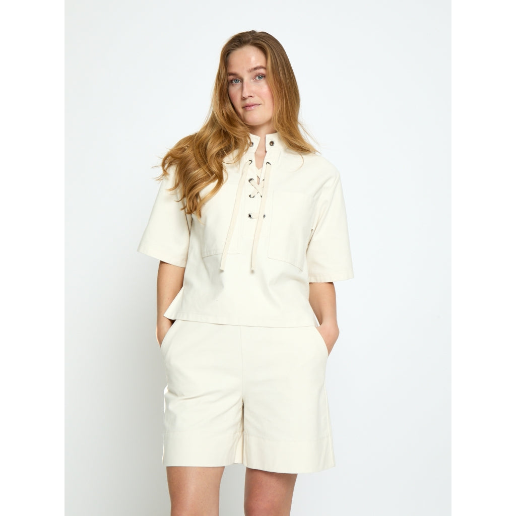 Peppercorn - Naddie Blouse-voorzijde