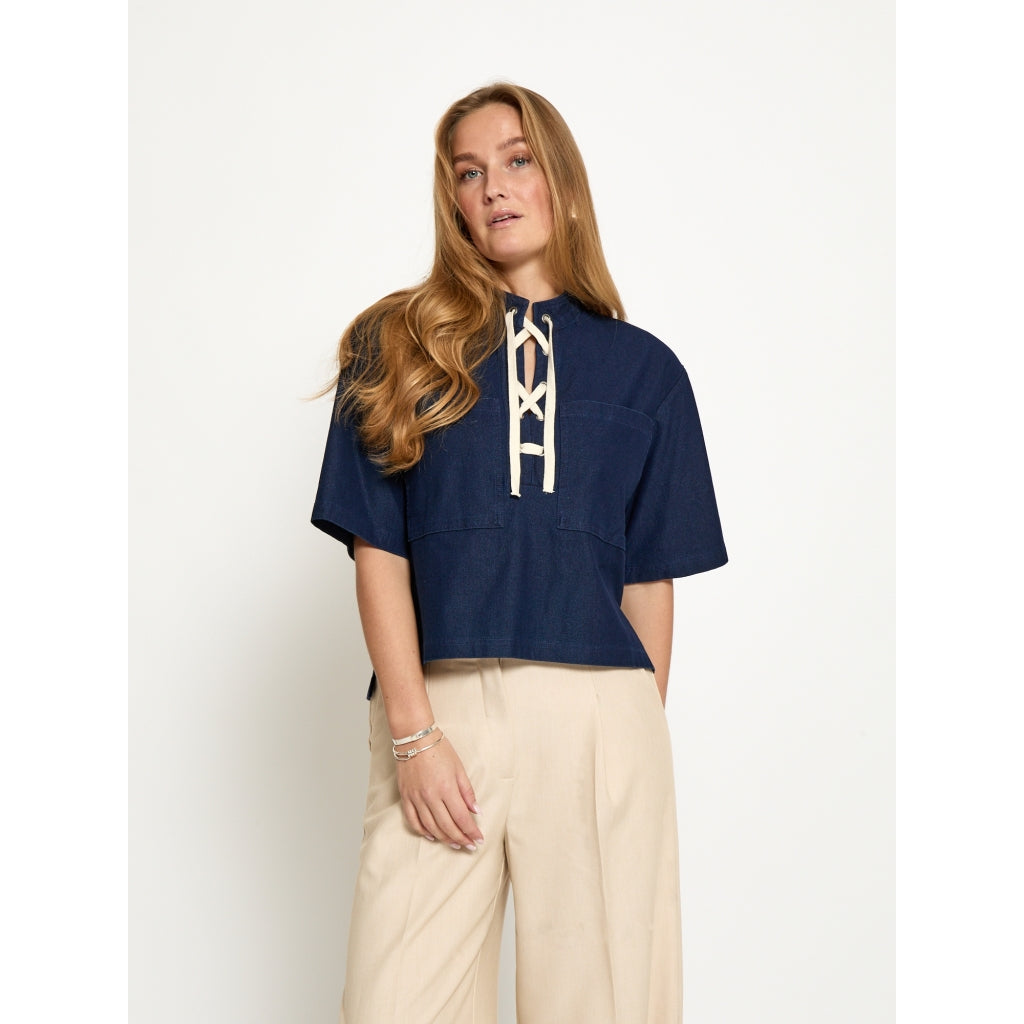 Peppercorn - Naddie Blouse-vooraanzicht