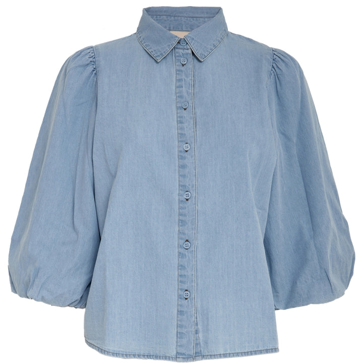 Peppercorn - Nuisa Puff Sleeve Blouse-packshot