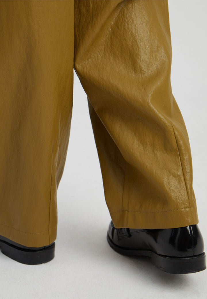 Peppercorn - Sage Namira pants-detailfoto broekspijp