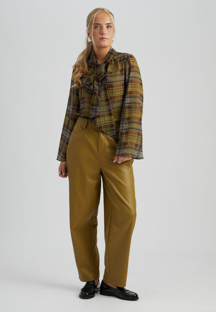 Peppercorn - Sage Namira pants-vooraanzicht