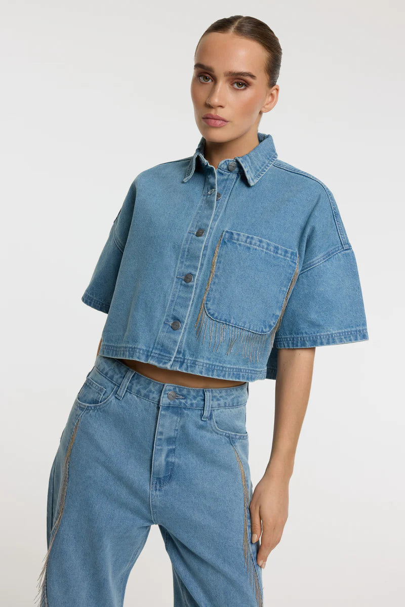 Refined Department - ADELINE BLOUSE-vooraanzicht