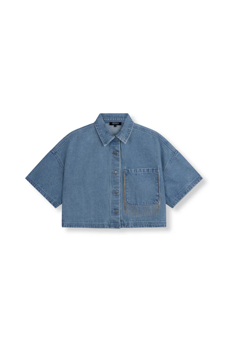 Refined Department - ADELINE BLOUSE-packshot