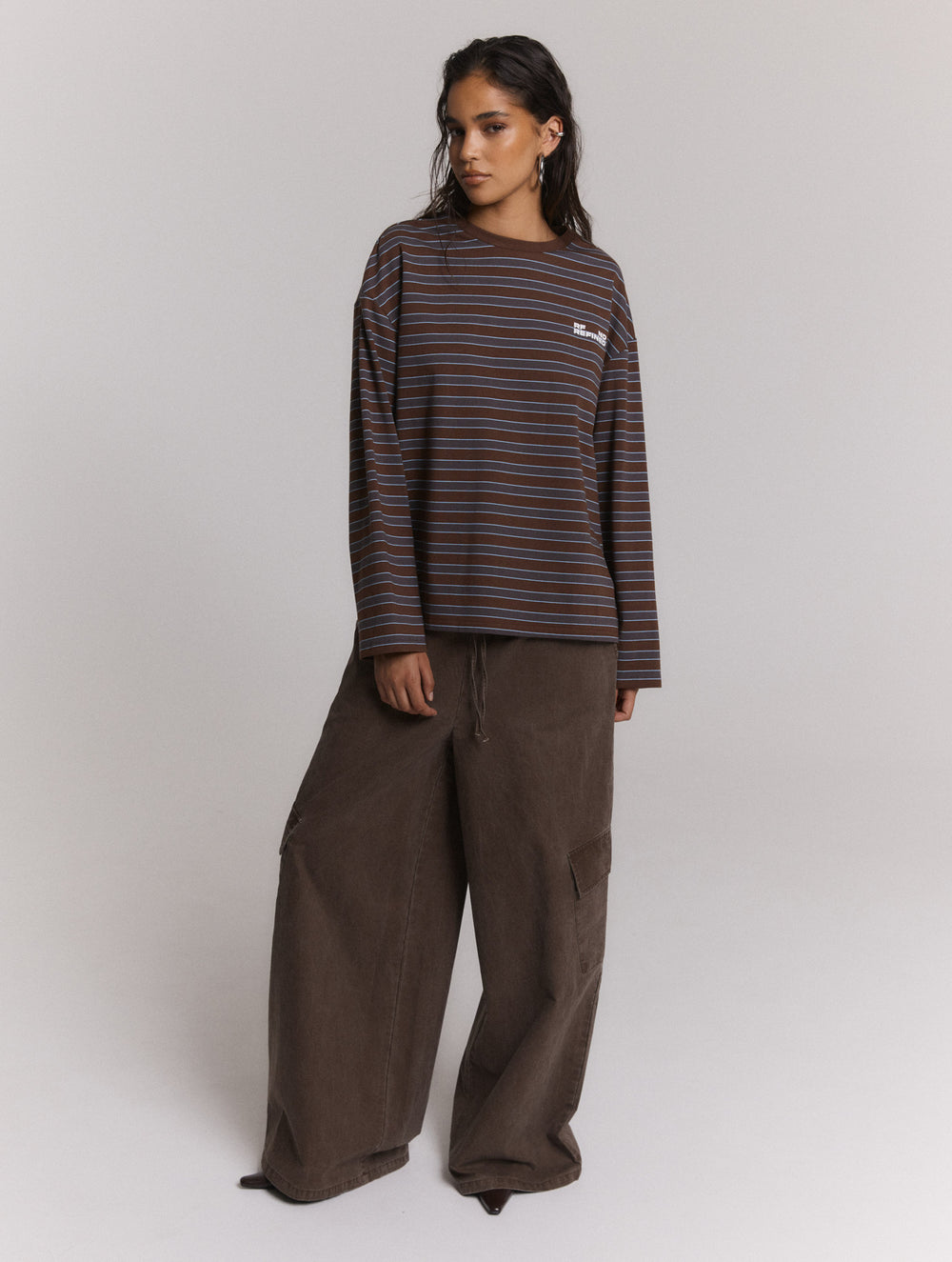 Refined Department - AMELIE LONGSLEEVE-voorzijde