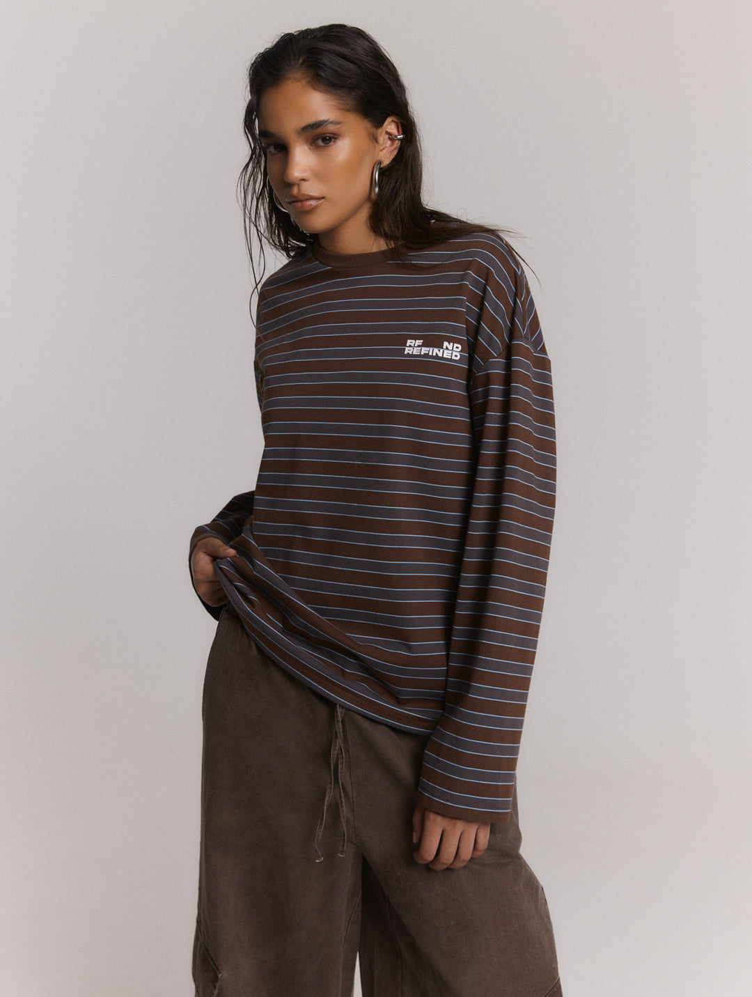 Refined Department - AMELIE LONGSLEEVE-vooraanzicht