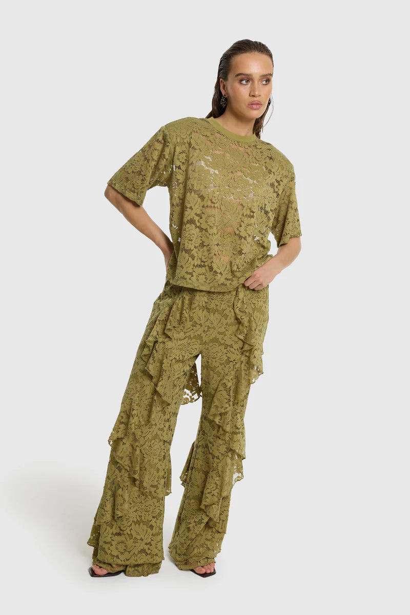 Refined Department - ANGIE T-SHIRT-vooraanzicht