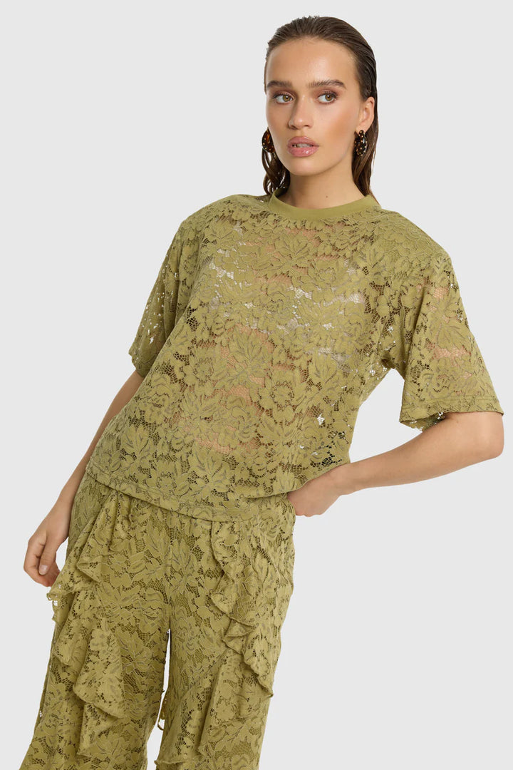 Refined Department - ANGIE T-SHIRT-voorzijde