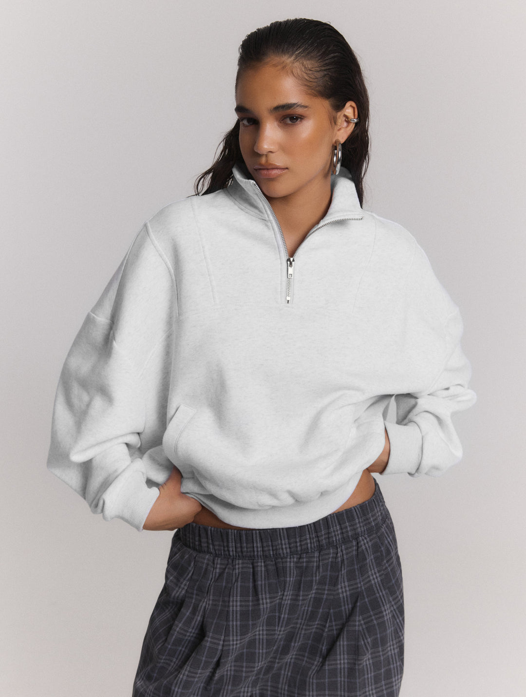 Refined Department - BIANCA SWEATER-vooraanzicht