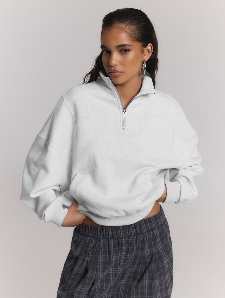 Refined Department - BIANCA SWEATER-vooraanzicht