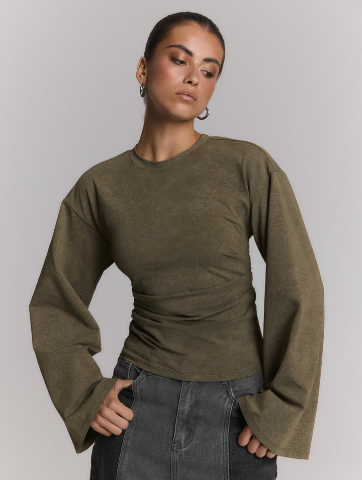 Refined Department - CRUZ LONGSLEEVE-vooraanzicht