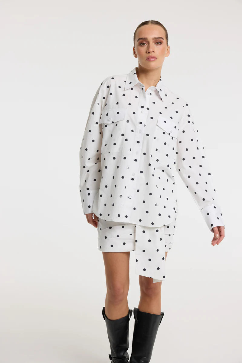 Refined Department - DANIA BLOUSE-vooraanzicht