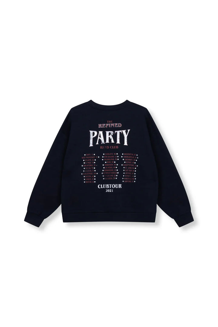 Refined Department - FEMME SWEATER-packshot achter