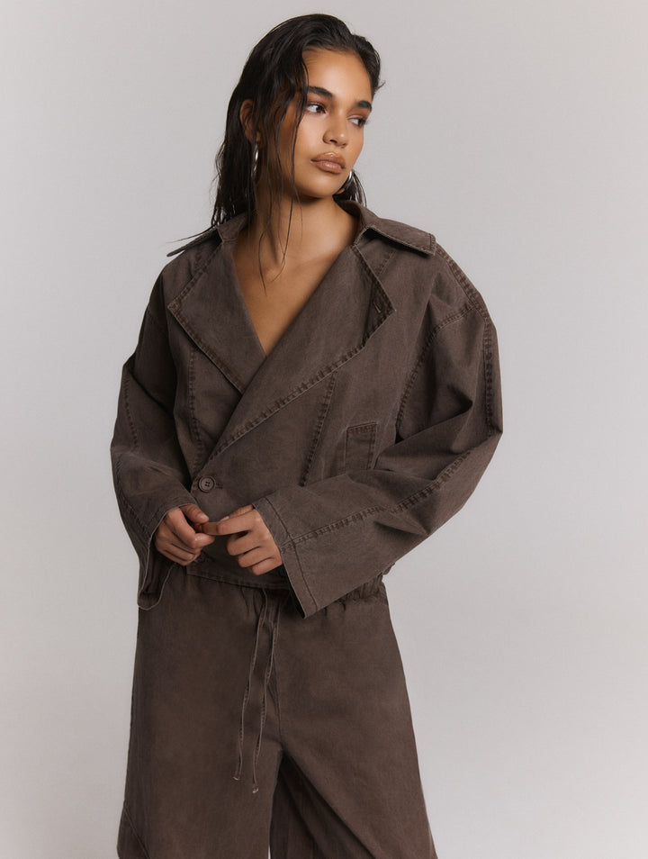Refined Department - JOLANDA JACKET-vooraanzicht