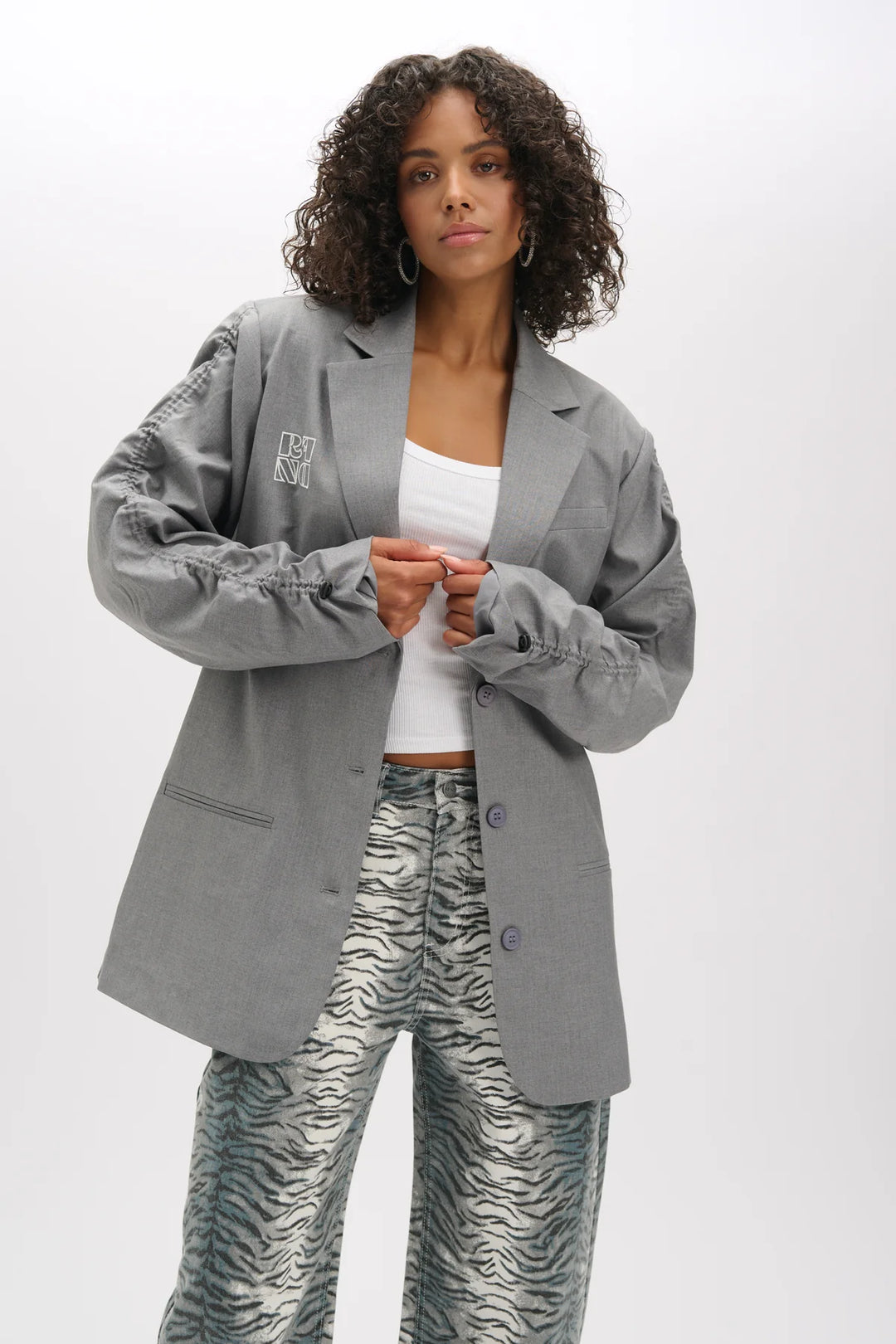 Refined Department - Jenny Blazer- vooraanzicht