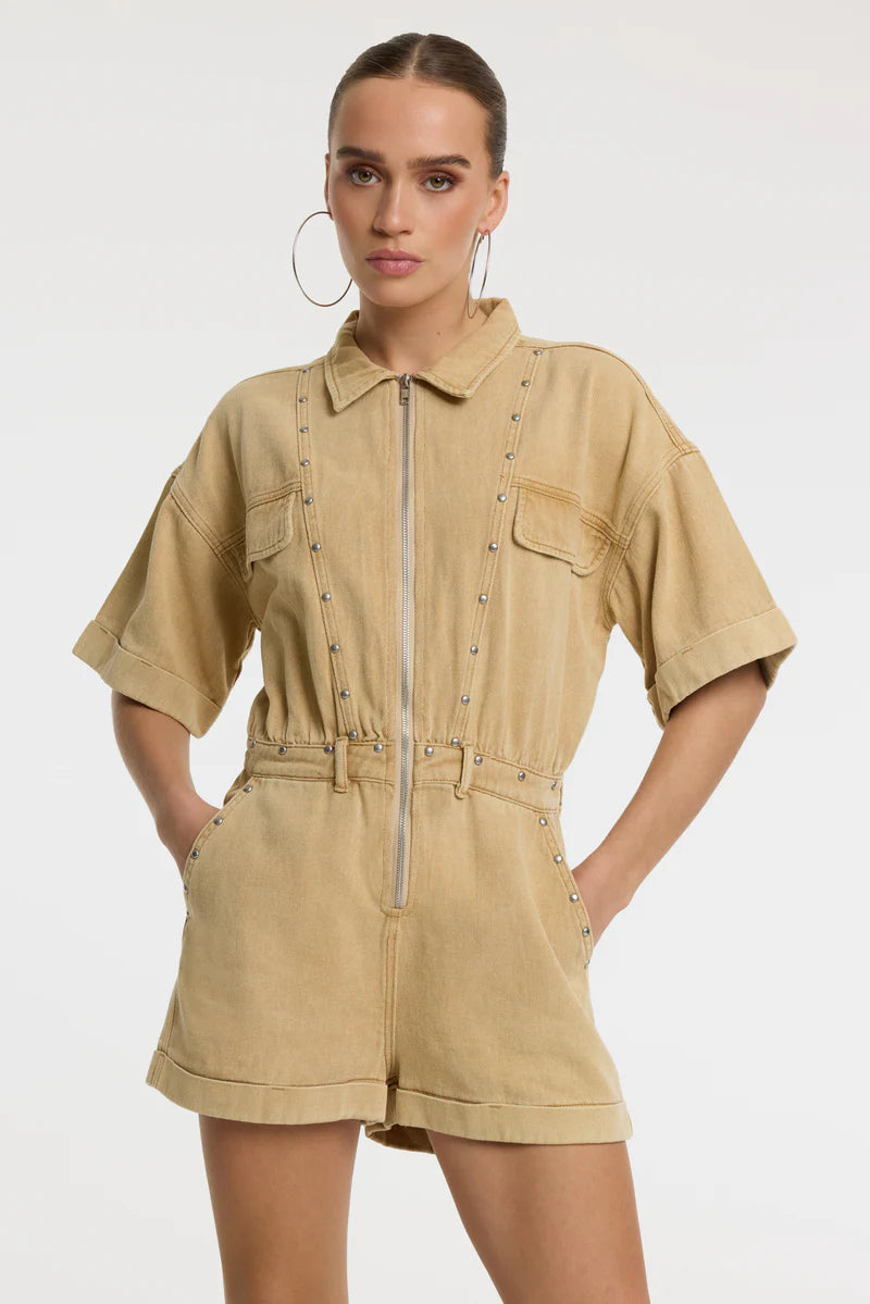 Refined Department - KATE JUMPSUIT-vooraanzicht