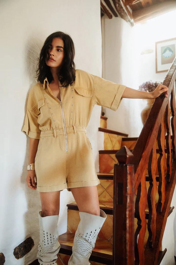 Refined Department - KATE JUMPSUIT-zijaanzicht