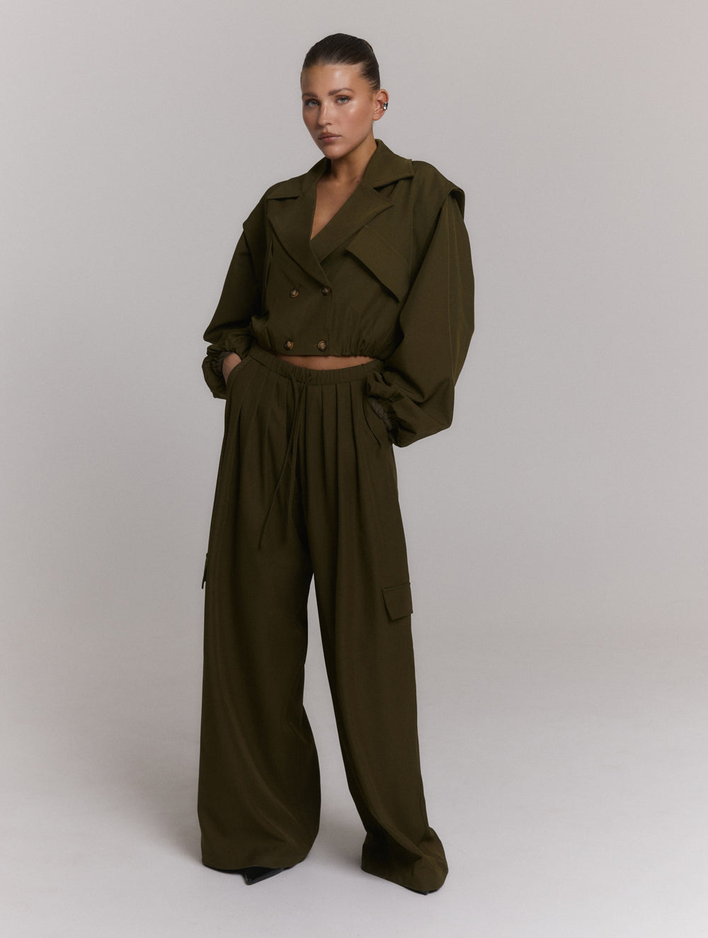 Refined Department - LAYA JACKET-voorzijde