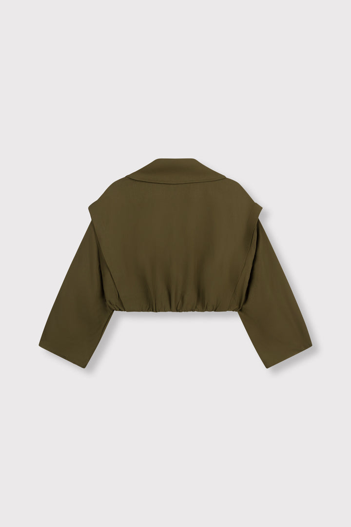 Refined Department - LAYA JACKET-achteraanzicht