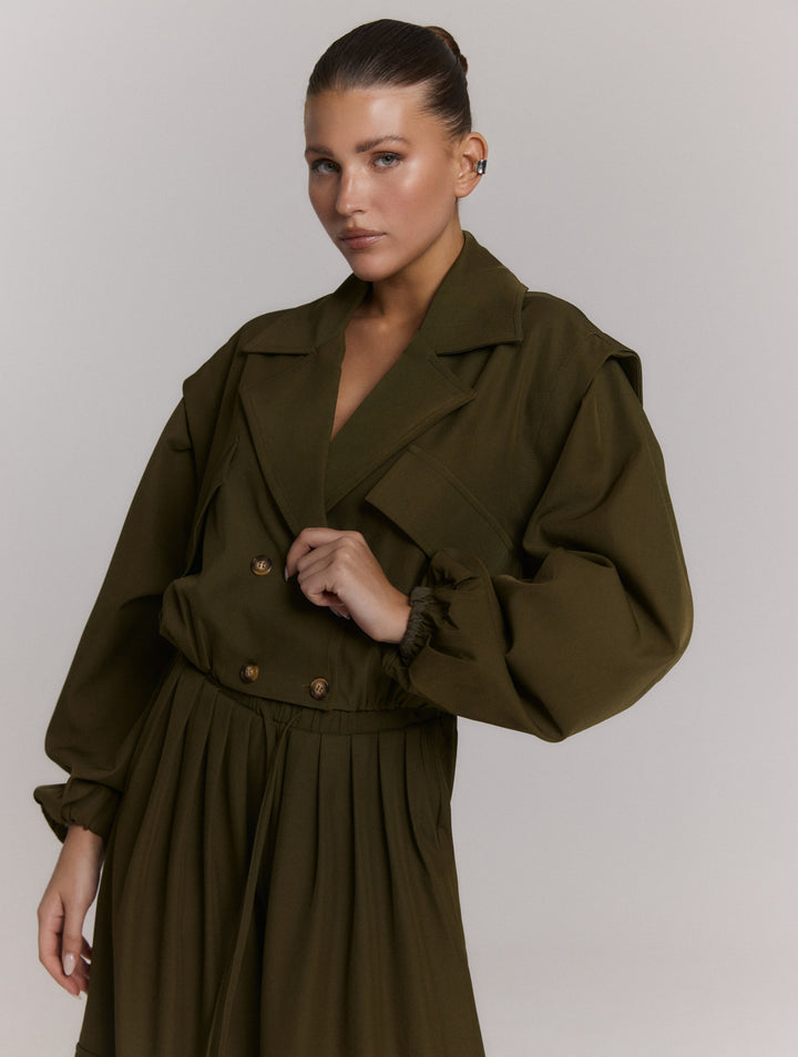 Refined Department - LAYA JACKET-vooraanzicht