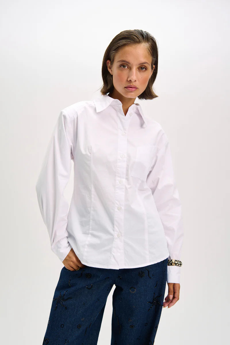 Refined Department - LIVA BLOUSE-vooraanzicht