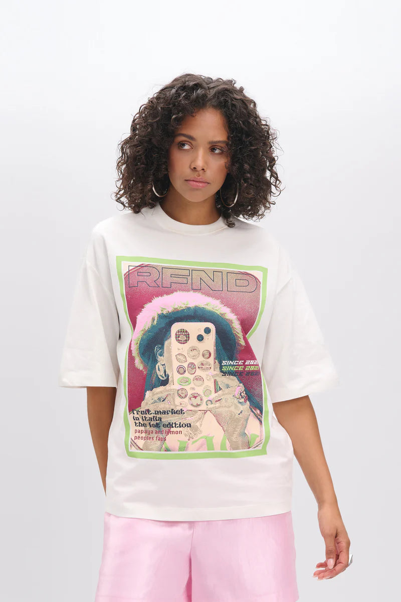 Refined Department - LOUI T-SHIRT-vooraanzicht
