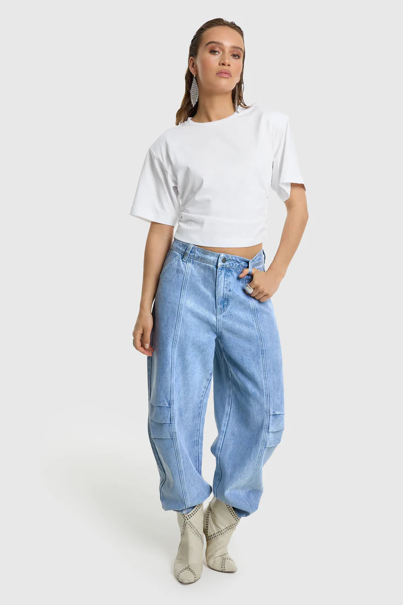 Refined Department - LYON JEANS-voorzijde