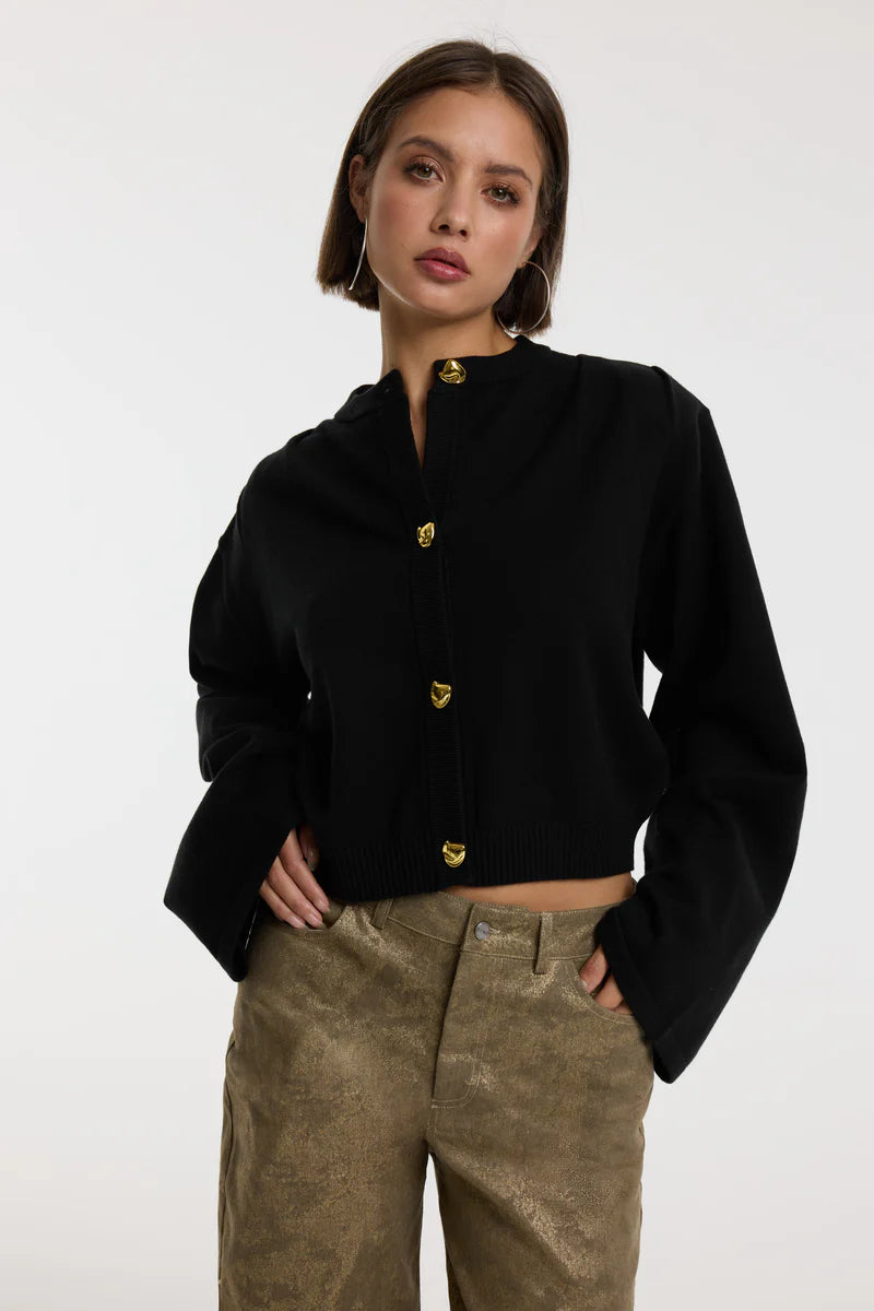 Refined Department - Lindy Cardigan-vooraanzicht