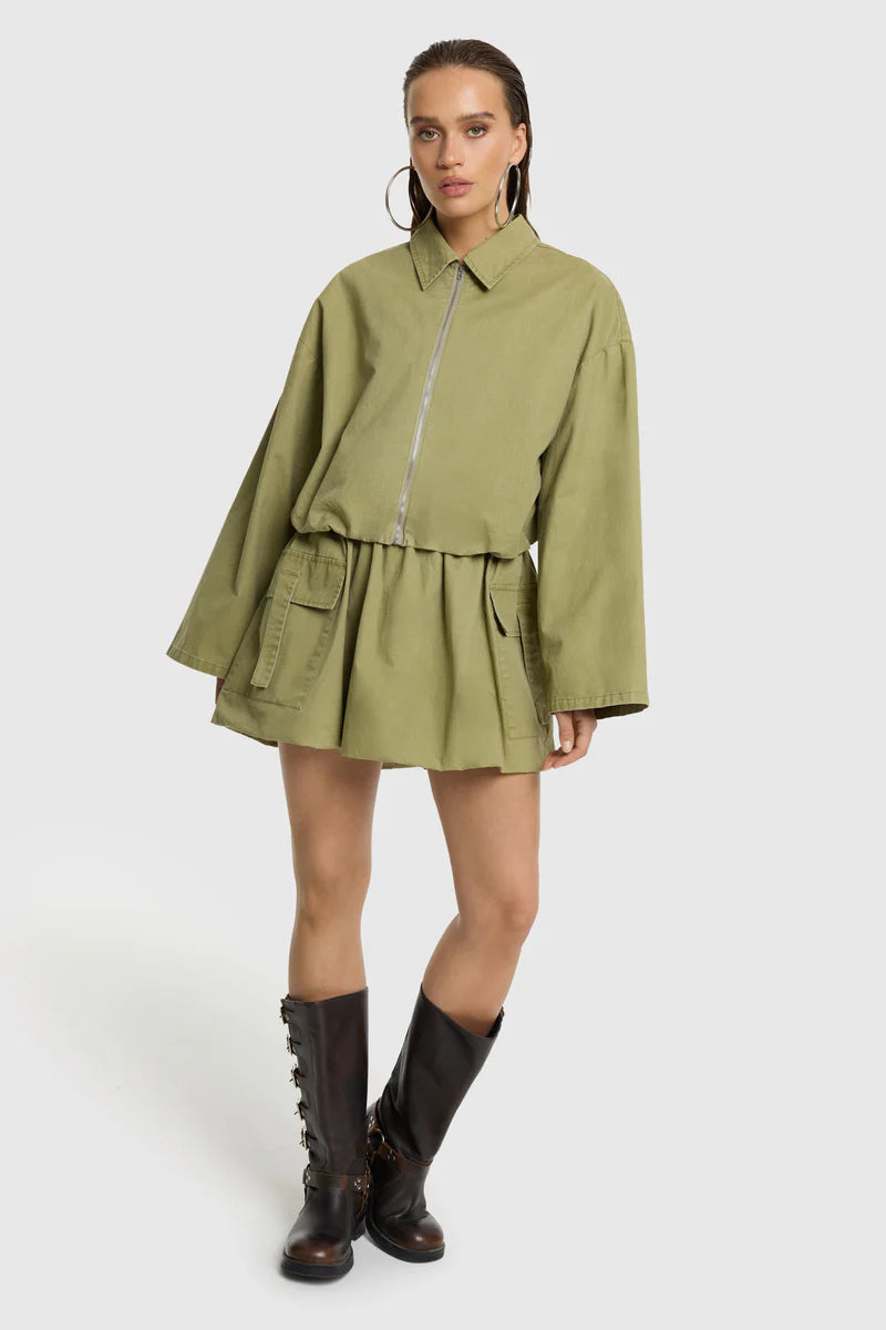 Refined Department - MANDY SKIRT-voorzijde