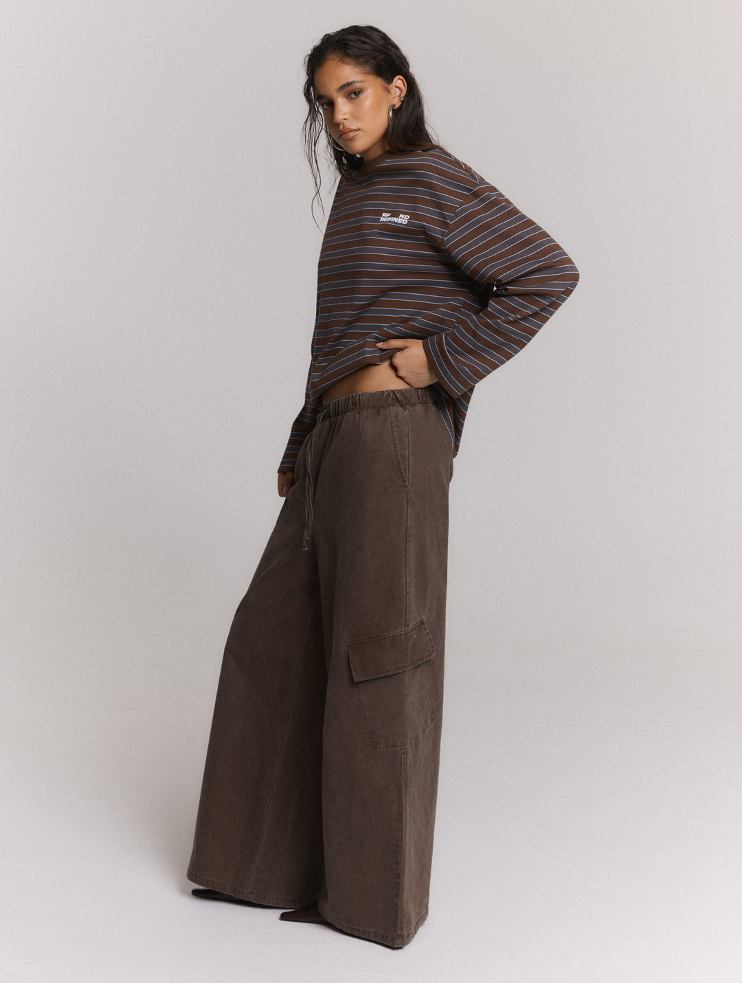 Refined Department - MILA PANTS-zijzicht